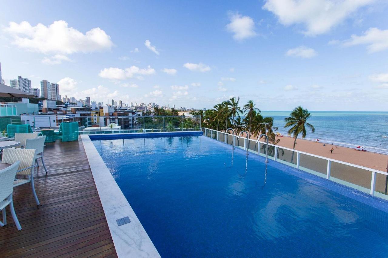 Apartamento Na Orla De Cabo Branco Joao Pessoa Por Carpediem Lejlighed Eksteriør billede