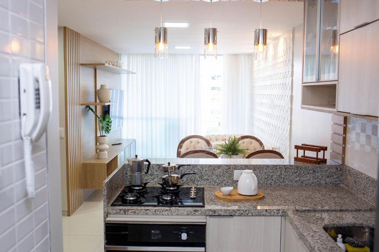 Apartamento Na Orla De Cabo Branco Joao Pessoa Por Carpediem Lejlighed Eksteriør billede