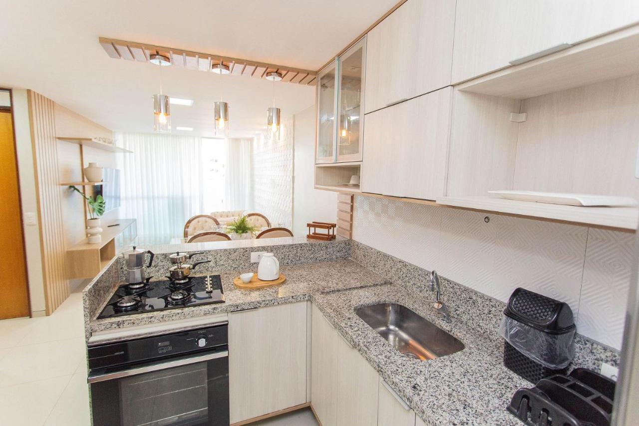 Apartamento Na Orla De Cabo Branco Joao Pessoa Por Carpediem Lejlighed Eksteriør billede