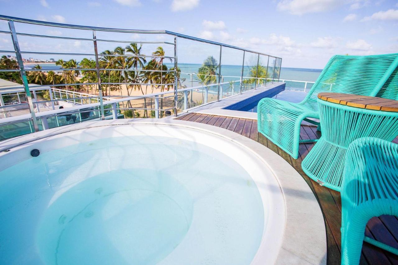 Apartamento Na Orla De Cabo Branco Joao Pessoa Por Carpediem Lejlighed Eksteriør billede