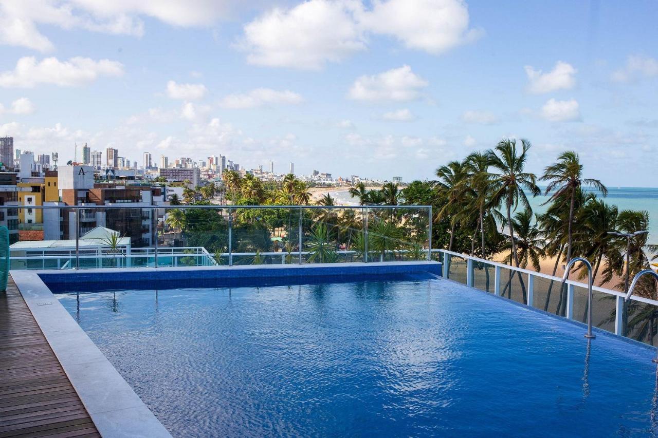 Apartamento Na Orla De Cabo Branco Joao Pessoa Por Carpediem Lejlighed Eksteriør billede
