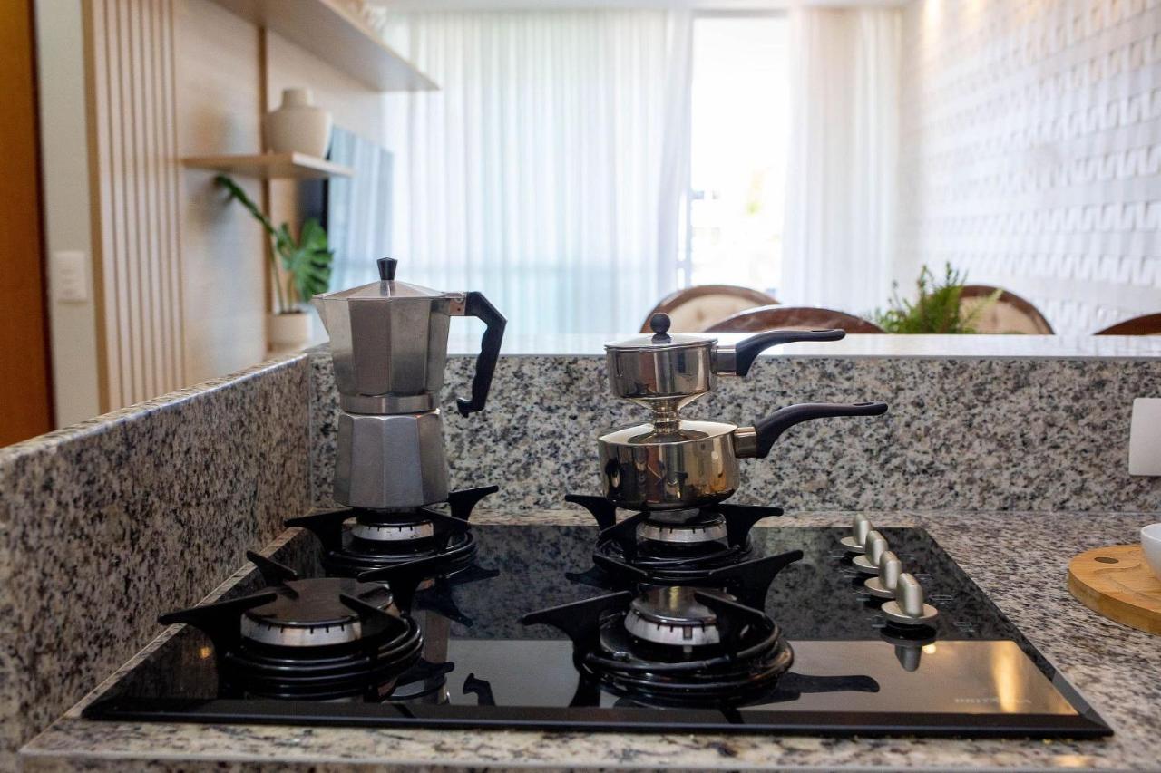 Apartamento Na Orla De Cabo Branco Joao Pessoa Por Carpediem Lejlighed Eksteriør billede